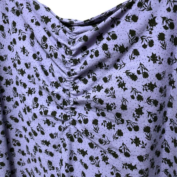 3X Torrid Betsey Johnson Mini Foxy Ruched Dress - Picture 7 of 10